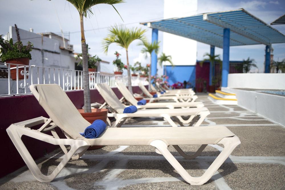 Suites Plaza Del Rio - Family Hotel Malecon Centro Puerto Vallarta Exterior photo