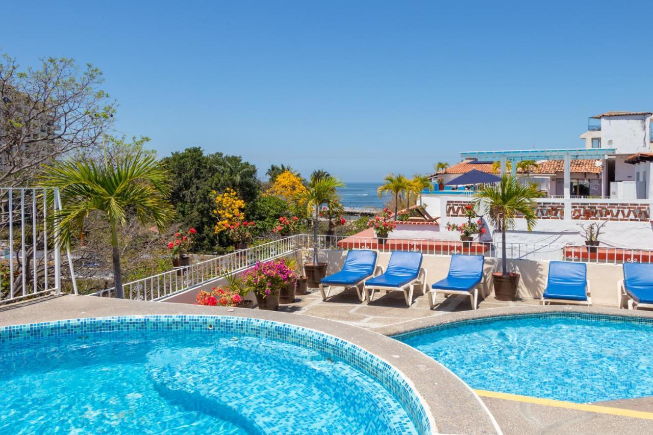 Suites Plaza Del Rio - Family Hotel Malecon Centro Puerto Vallarta Exterior photo